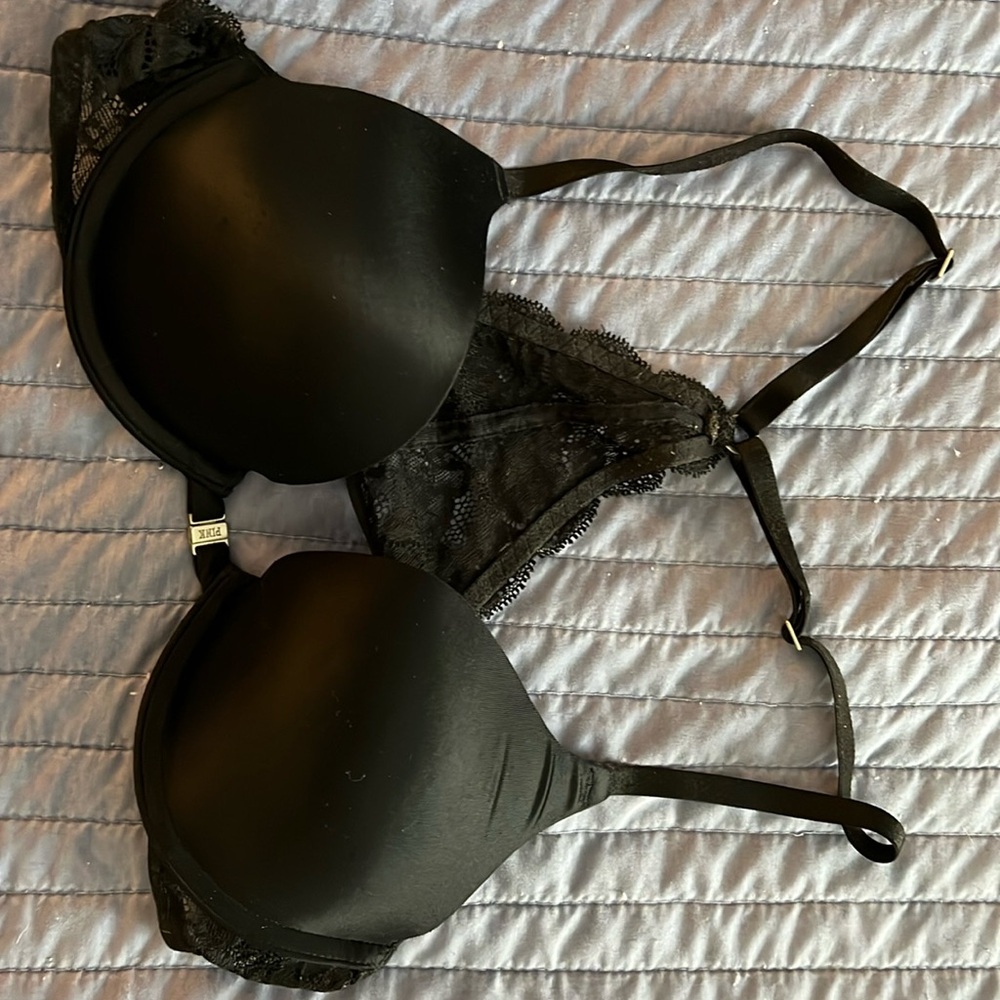 Victoria’s Secret PINK push up racer back bra